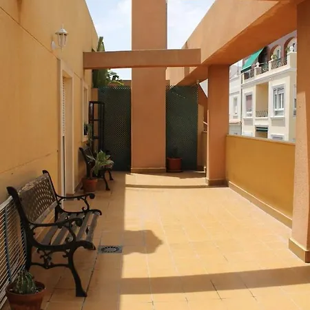 Atico Centro Apartment *